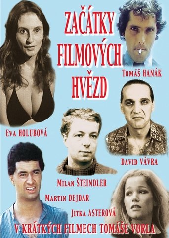 Začátky filmových hvězd Poster of Začátky filmových hvězd