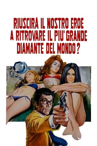 Riuscirà il nostro eroe a ritrovare il più grande diamante del mondo? Poster of Riuscirà il nostro eroe a ritrovare il più grande diamante del mondo?