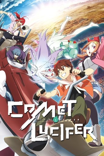 Comet Lucifer Poster of Comet Lucifer