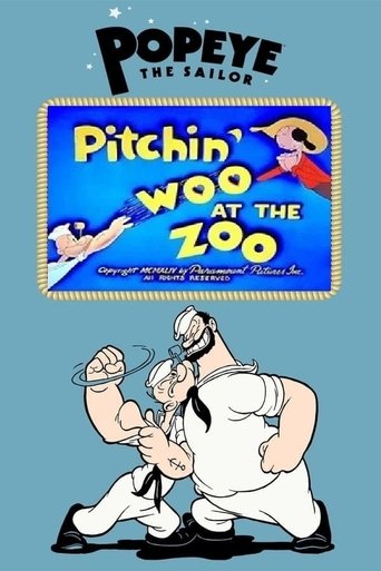 Pitchin' Woo at the Zoo Poster of Pitchin' Woo at the Zoo