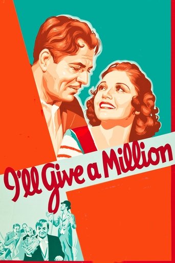 I'll Give a Million Poster of I'll Give a Million