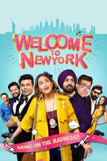 Welcome to New York Poster of Welcome to New York