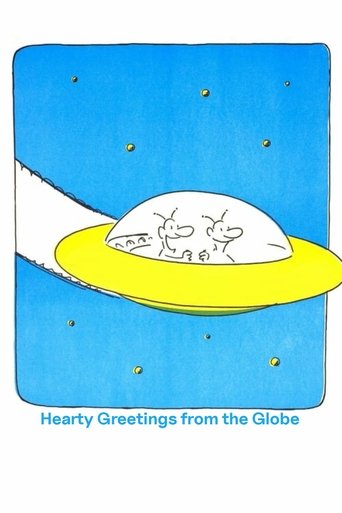 Hearty Greetings from the Globe Poster of Hearty Greetings from the Globe