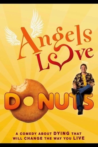 Angels Love Donuts Poster of Angels Love Donuts