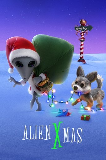 Alien Xmas Poster of Alien Xmas