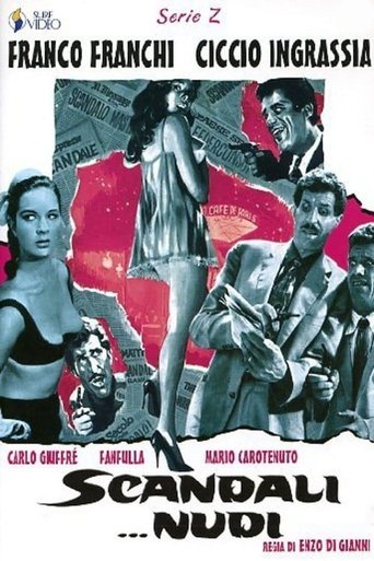 Scandal Nudes Poster of Scandal Nudes