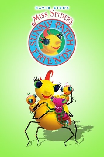 Miss Spider's Sunny Patch Friends Poster of Miss Spider's Sunny Patch Friends