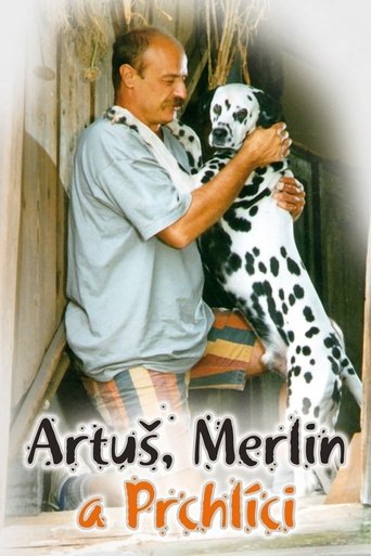 Artus, Merlin a Prchlici Poster of Artus, Merlin a Prchlici
