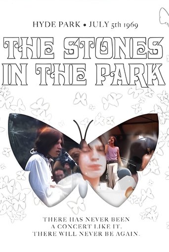 The Stones in the Park Poster of The Stones in the Park
