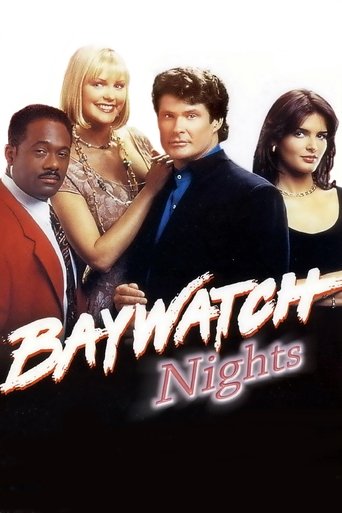 Baywatch Nights Poster of Baywatch Nights