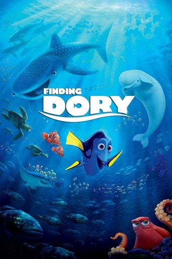 Finding Dory Poster of Finding Dory