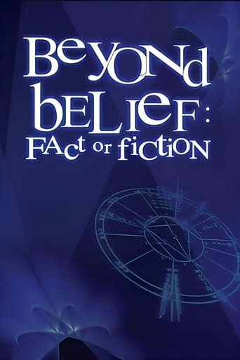 Beyond Belief: Fact or Fiction Poster of Beyond Belief: Fact or Fiction