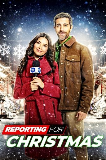 Reporting for Christmas Poster of Reporting for Christmas