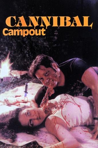 Cannibal Campout Poster of Cannibal Campout