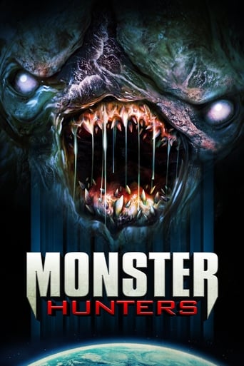 Monster Hunters Poster of Monster Hunters