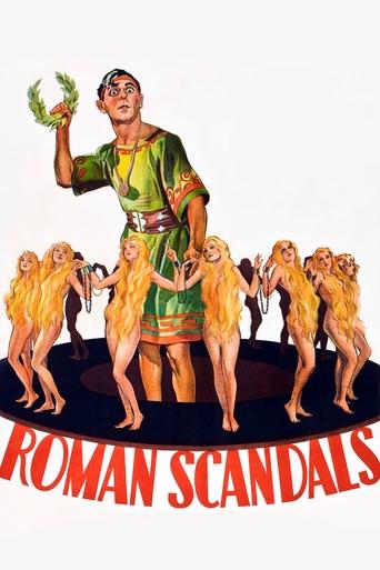 Roman Scandals Poster of Roman Scandals