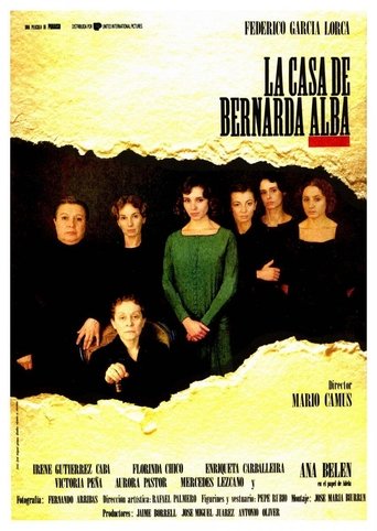 The House of Bernarda Alba Poster of The House of Bernarda Alba