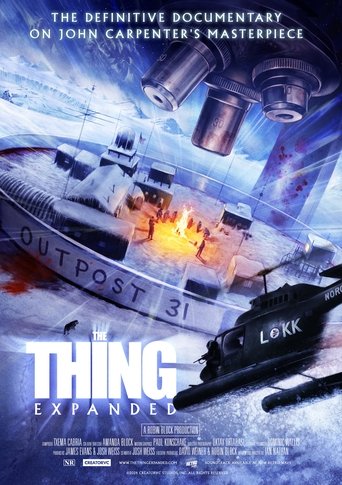 The Thing Expanded Poster of The Thing Expanded