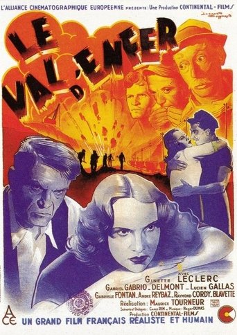 Valley of Hell Poster of Valley of Hell