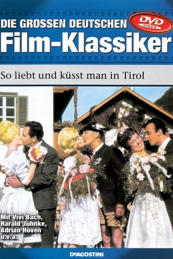 So liebt und küsst man in Tirol Poster of So liebt und küsst man in Tirol