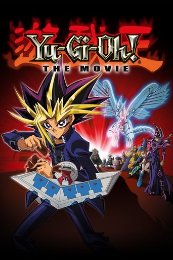 Yu-Gi-Oh! The Movie Poster of Yu-Gi-Oh! The Movie