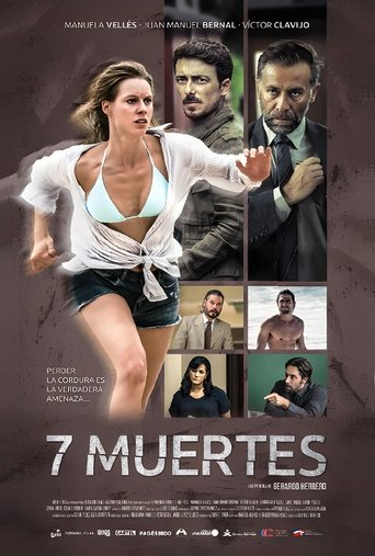 7 muertes Poster of 7 muertes