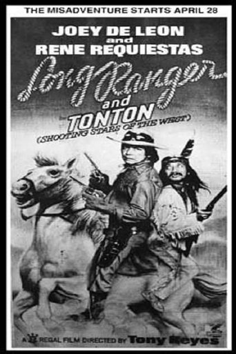 Long Ranger and Tonton: Shooting Stars of the West Poster of Long Ranger and Tonton: Shooting Stars of the West