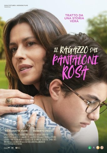 The Boy With Pink Pants Poster of The Boy With Pink Pants