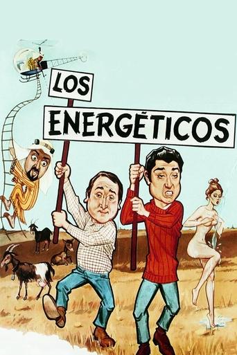 Los energéticos Poster of Los energéticos