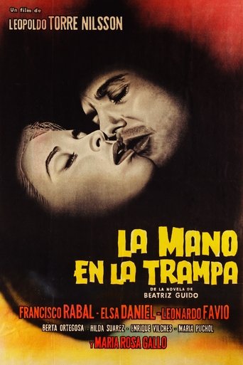 The Hand in the Trap Poster of The Hand in the Trap