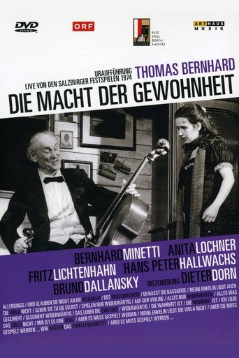 Thomas Bernhard: The Force of Habit Poster of Thomas Bernhard: The Force of Habit