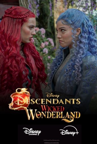 Descendants: Wicked Wonderland Poster of Descendants: Wicked Wonderland