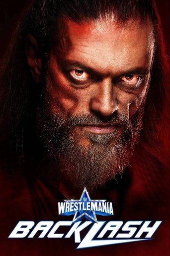 WWE WrestleMania Backlash 2022 Poster of WWE WrestleMania Backlash 2022