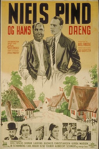 Niels Pind og hans dreng Poster of Niels Pind og hans dreng