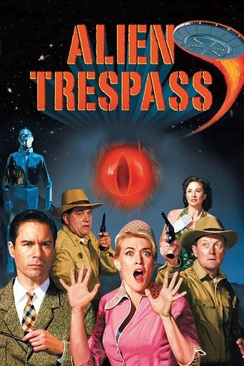 Alien Trespass Poster of Alien Trespass