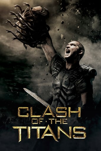Clash of the Titans Poster of Clash of the Titans
