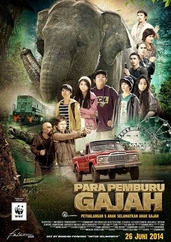 Para Pemburu Gajah Poster of Para Pemburu Gajah