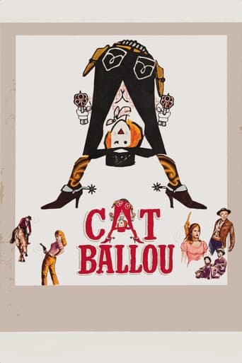 Cat Ballou Poster of Cat Ballou