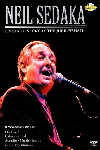 Neil Sedaka: Live in Concert at the Jubilee Hall Poster of Neil Sedaka: Live in Concert at the Jubilee Hall