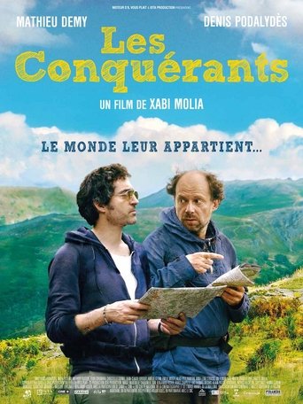 The Conquerors Poster of The Conquerors
