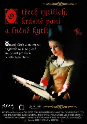 O třech rytířích, krásné paní a lněné kytli Poster of O třech rytířích, krásné paní a lněné kytli