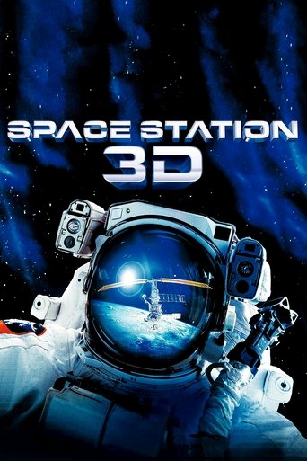 Space Station 3D Poster of Space Station 3D