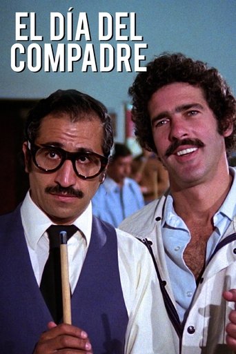 El día del compadre Poster of El día del compadre
