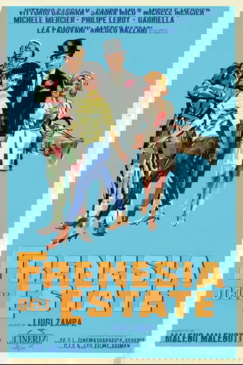 Summer Frenzy Poster of Summer Frenzy