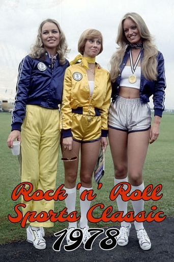 Rock 'n' Roll Sports Classic Poster of Rock 'n' Roll Sports Classic