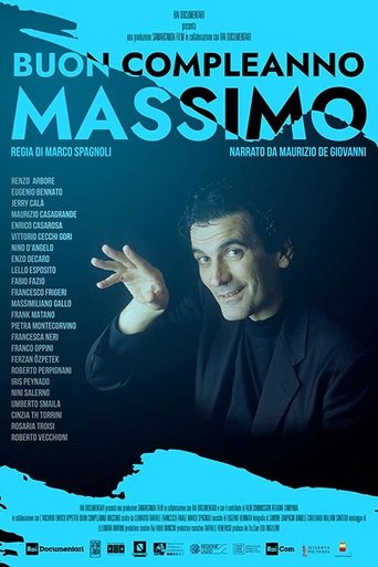 Buon compleanno Massimo Poster of Buon compleanno Massimo