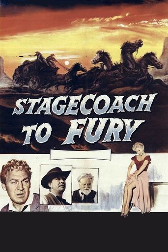 Stagecoach To Fury Poster of Stagecoach To Fury