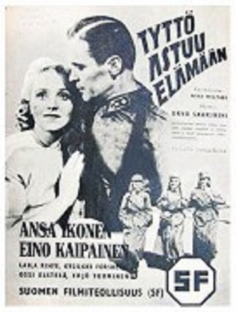 Tyttö astuu elämään Poster of Tyttö astuu elämään