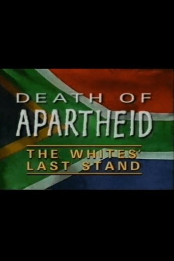 Death of Apartheid Poster of Death of Apartheid