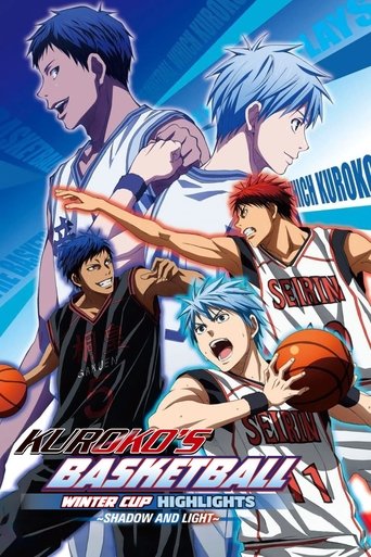 Kuroko's Basketball - Movie: Winter Cup - Shadow and Light Poster of Kuroko's Basketball - Movie: Winter Cup - Shadow and Light
